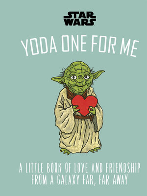 cover image of Yoda One for Me